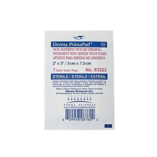 DRESSING, N/ADHER STR 1PLY 2X3