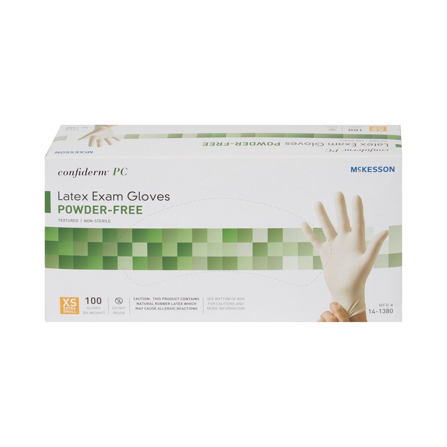 GLOVE, EXAM LTX XS N/S POLYMER