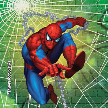 STICKER, SPIDER MAN CLASSIC 15/8"