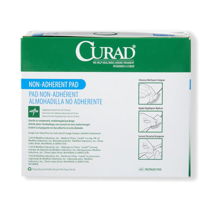 PAD, NON ADH STR 2"X3"