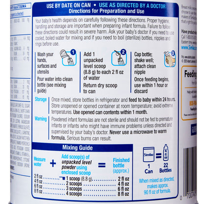 FORMULA, SIMILAC INF SENSITIVECAN POWDER 12OZ