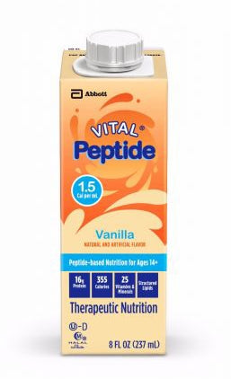 PROTEIN, LIQ VITAL PEPTIDE VANILLA 1.5 CAL 8OZ