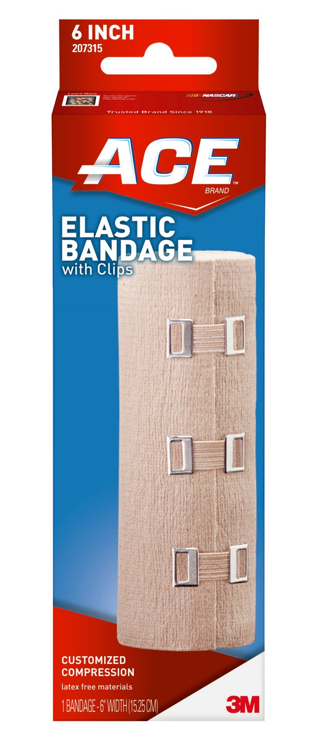 BANDAGE, ELAS 6"