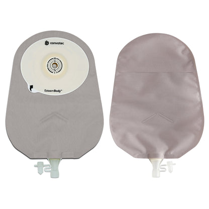 POUCH, UROST CUT-FIT BARR TRNSPRNT 10-35MM 10"