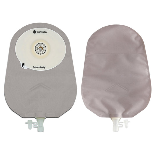 POUCH, UROST CUT-FIT BARR TRNSPRNT 10-35MM 10"