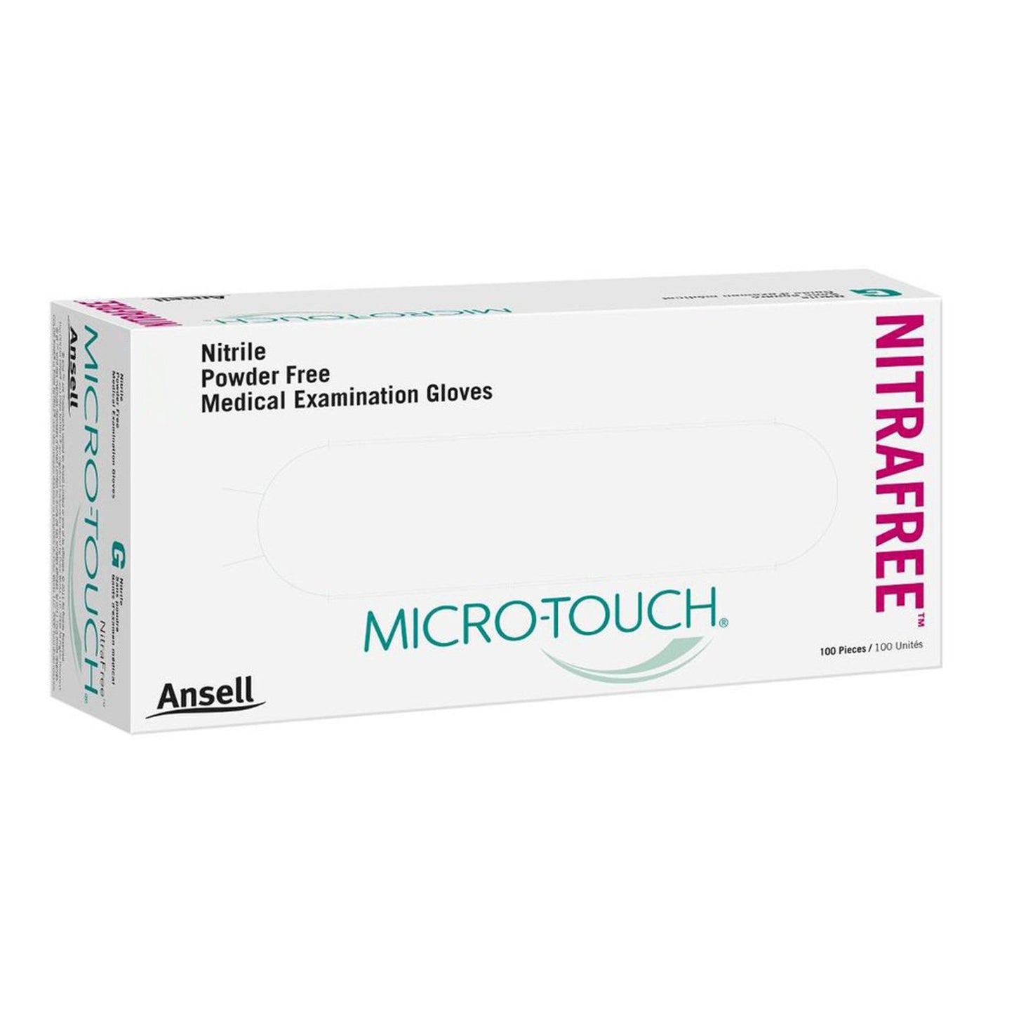 GLOVE, EXAM NTRL SM N/S CHEMOPNK