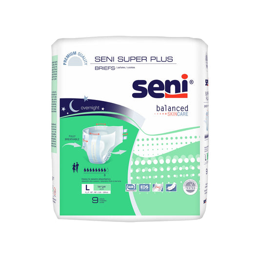 BRIEF, INCONT SENI SUPER PLUSLG 45"-59"