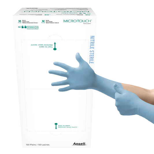 GLOVE, EXAM NTRL MED STR2 EXTCF CHEMO