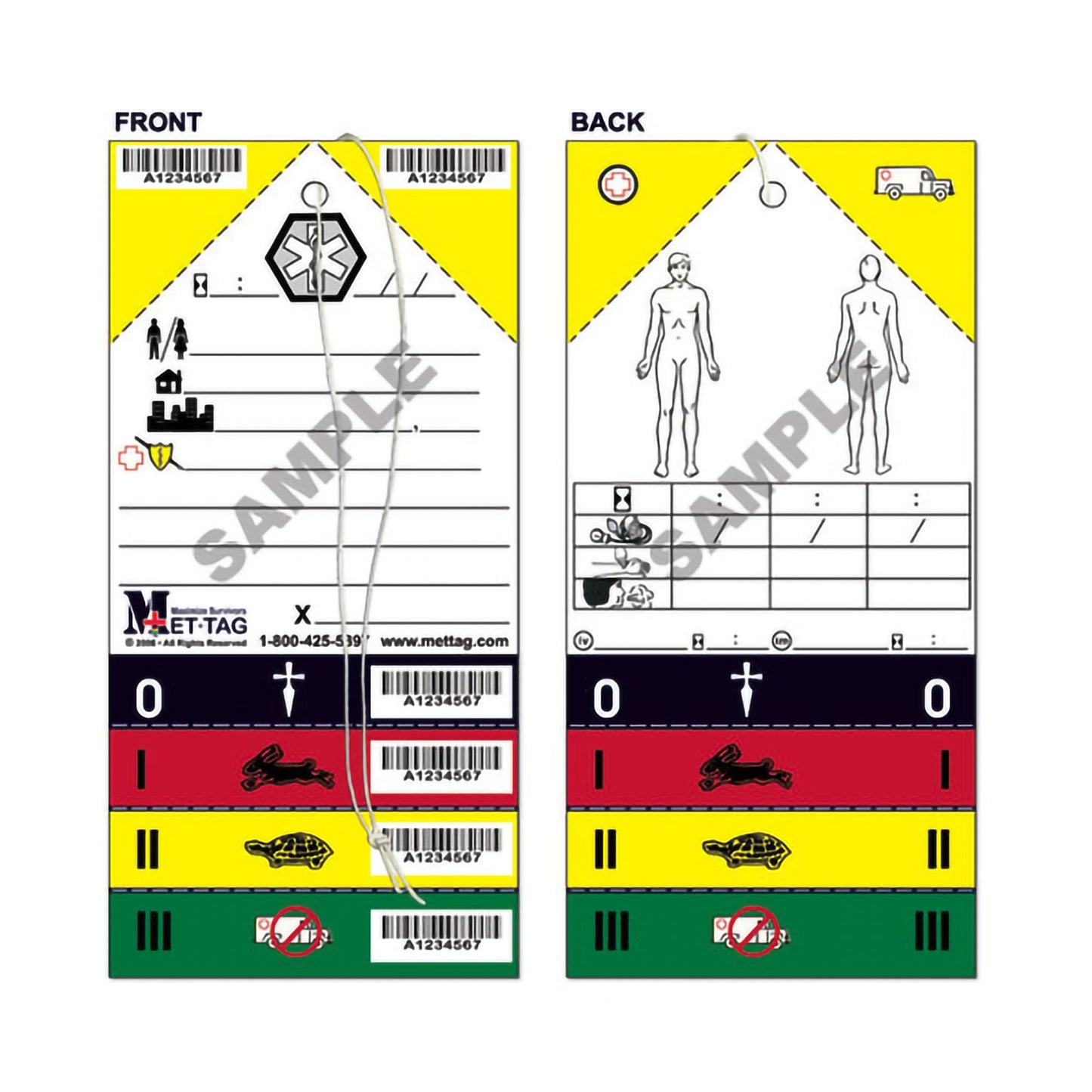 TAG, MEDICAL TRIAGE RESCUE