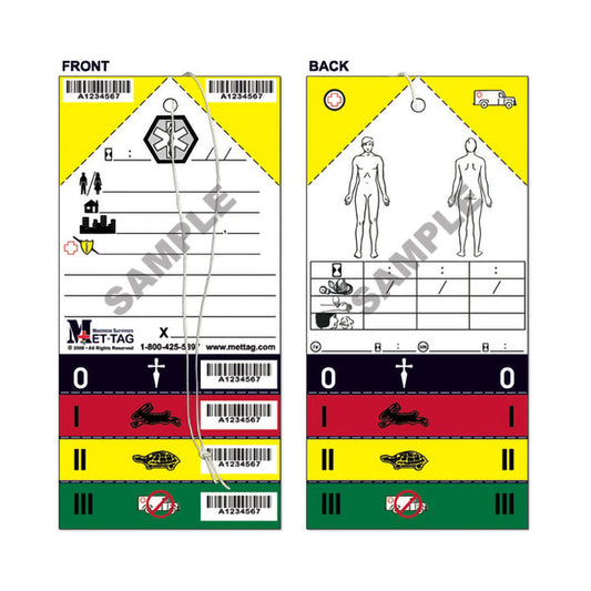 TAG, MEDICAL TRIAGE RESCUE