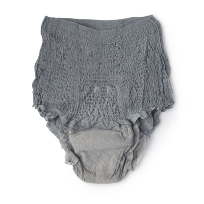 UNDERWEAR, DEPEND MAX ABSORB GRY XLG