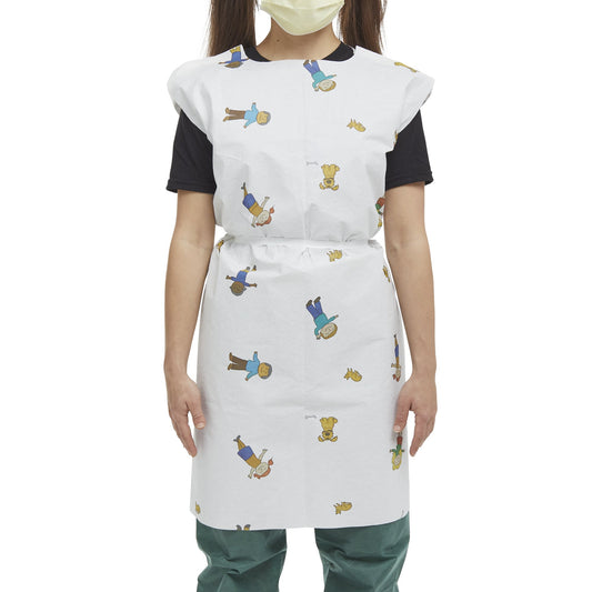 GOWN, EXAM T/P/T PED MCK KIDSPRNT 21X36