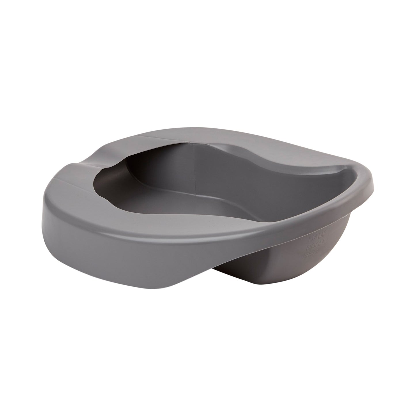 BEDPAN, PONTOON GRAPHITE 55OZ