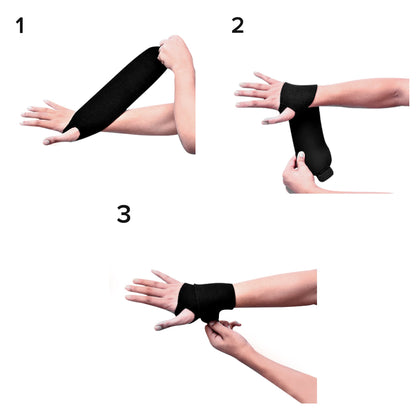 WRIST SUPPORT, SPORT NEOPRENEADJ UNIV