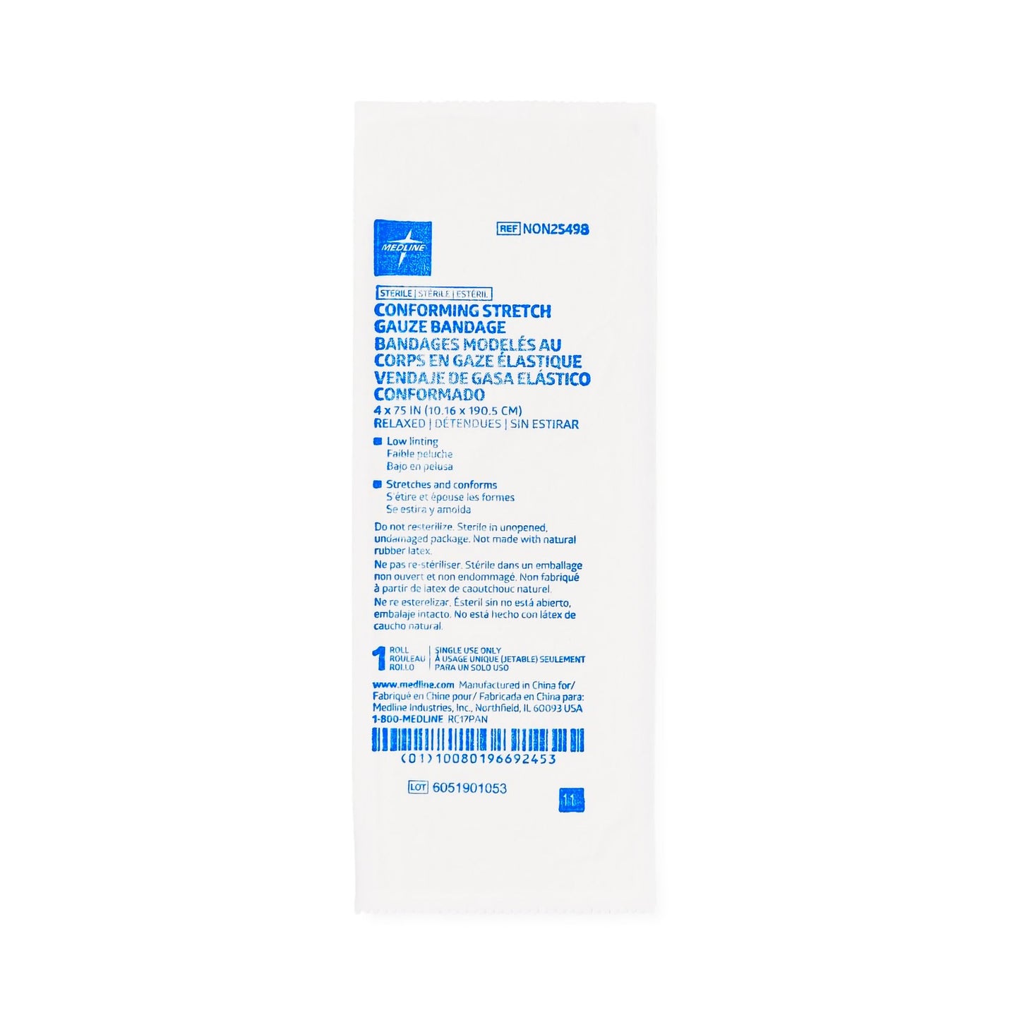 BANDAGE, GAUZE SOF-FORM STR 4"X4.1YDS