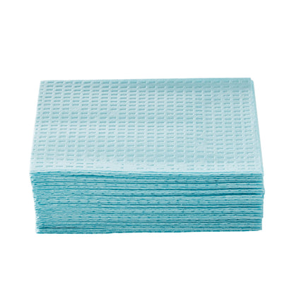 TOWEL, PRO 3PLY TPT BLU 13X18