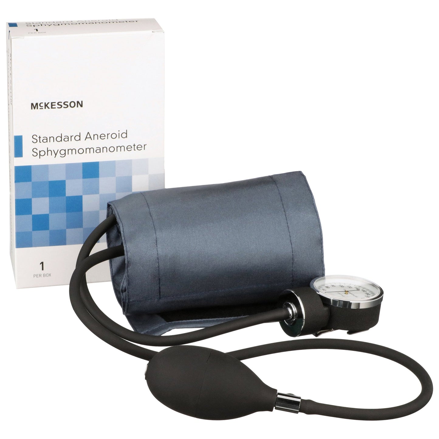 SPHYG, ANEROID STD LF NVY ADLT