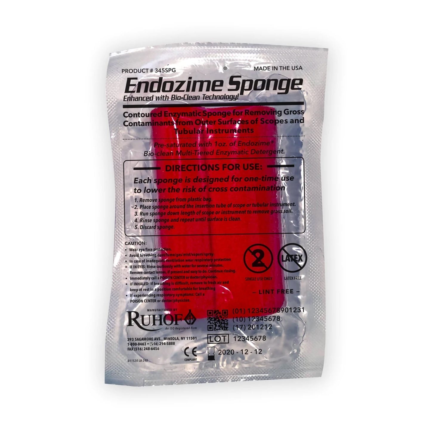 SPONGE, ENZYME