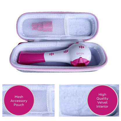 CASE, STORAGE TRAVEL HARD F/THE BREATHER PNK
