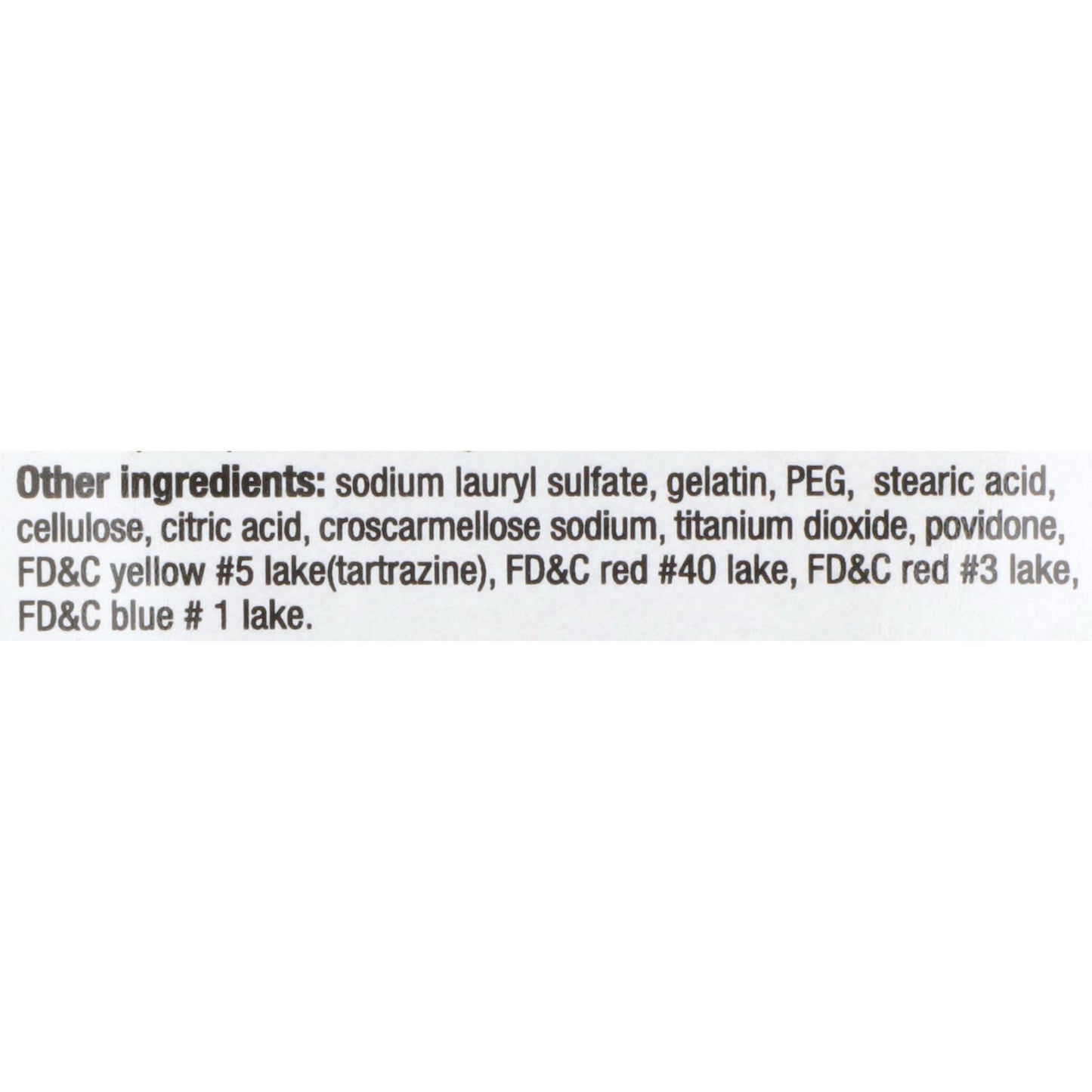 IRON FERRIC POLYSACCHARIDE, CAP 150MG