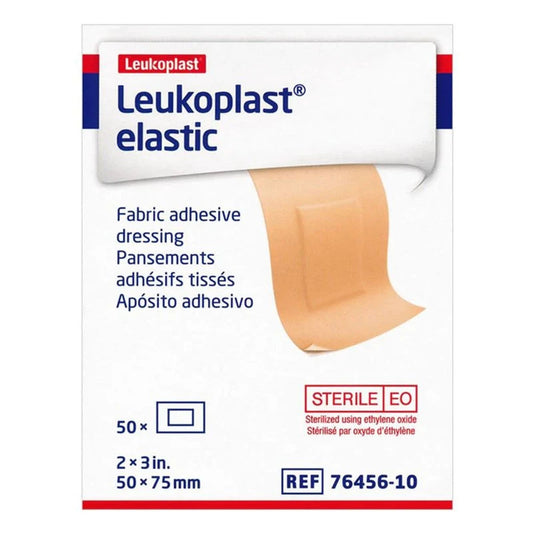 BANDAGE, WND LEUKOPLAST PATCHELAS 2"X3"