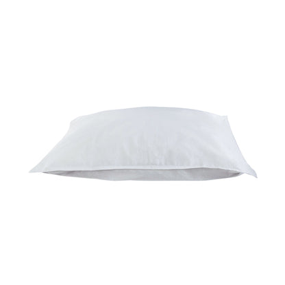 PILLOWCASE, DISP STD WHT 21"X30"