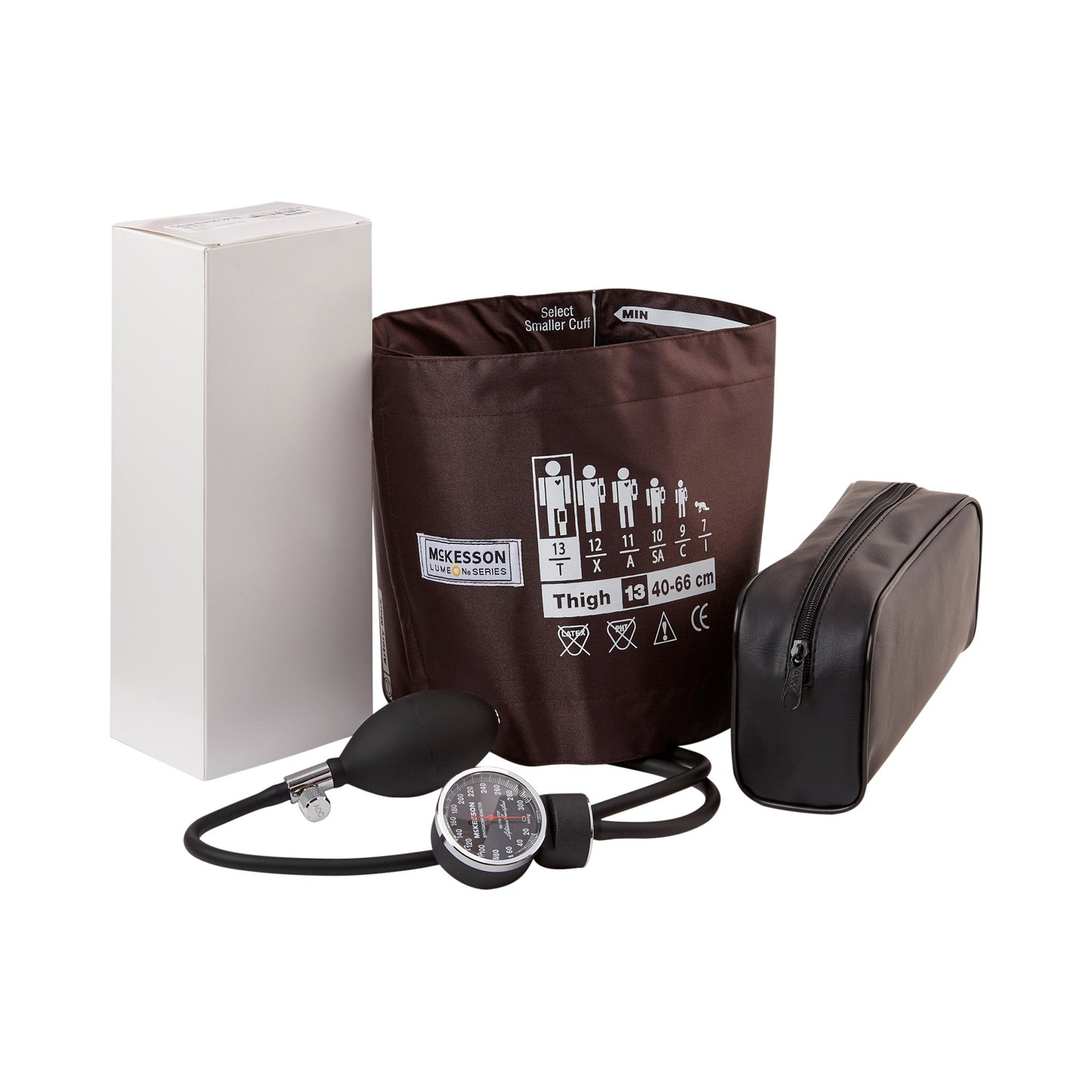 SPHYG, ANEROID DLX LF THIGH BRN