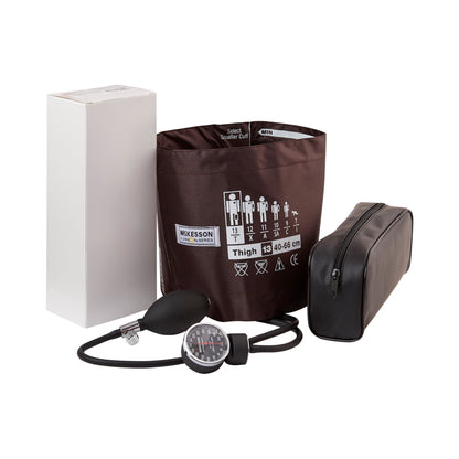 SPHYG, ANEROID DLX LF THIGH BRN