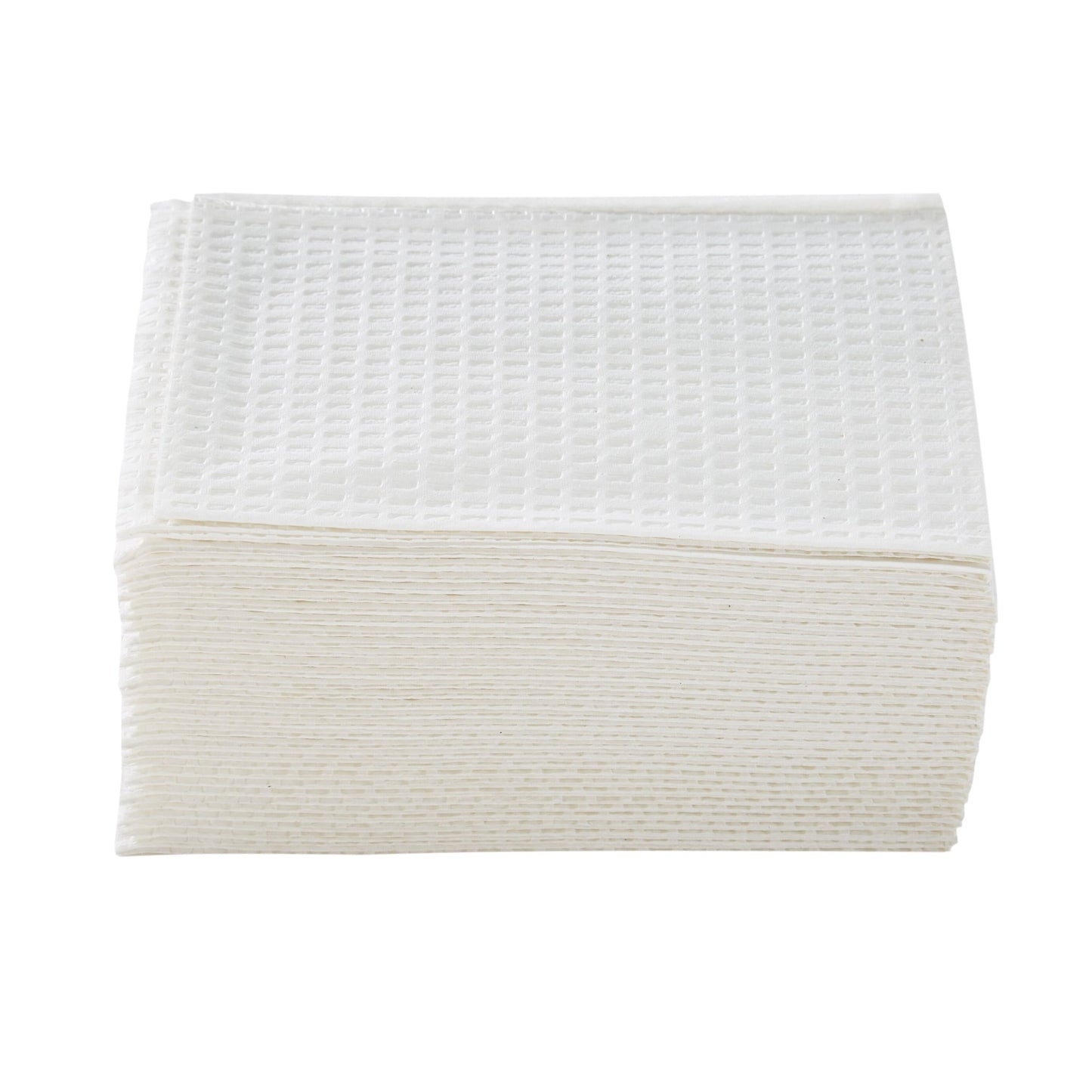 TOWEL, PRO 2PLY POLY WHT 13X18