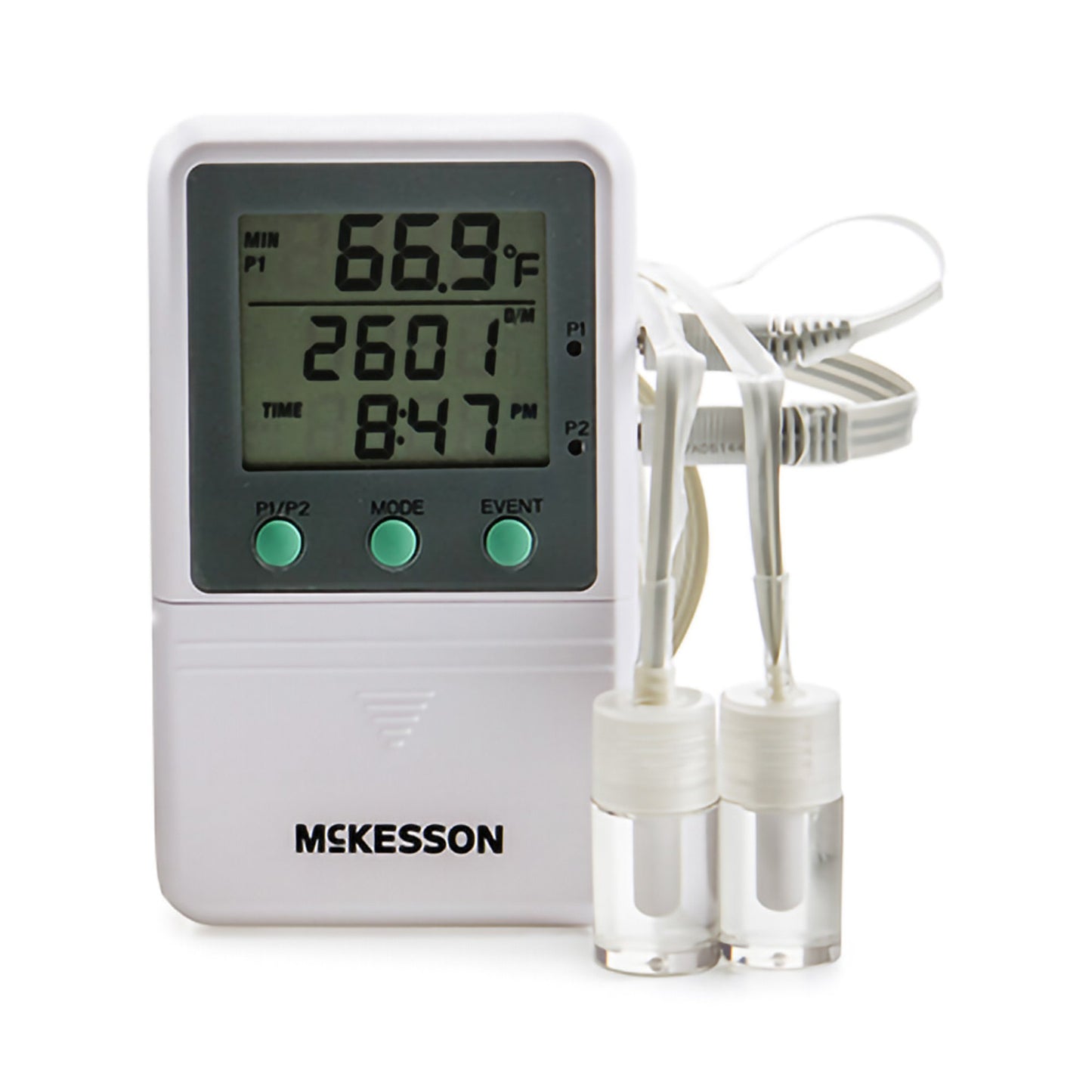 THERMOMETER, REFRIG/FRZR DUALPROBE ACC 0.3/RES 0.1
