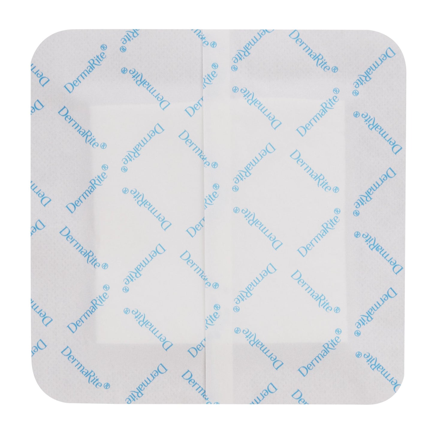 DRESSING, FM WND BORDERED 6X6"