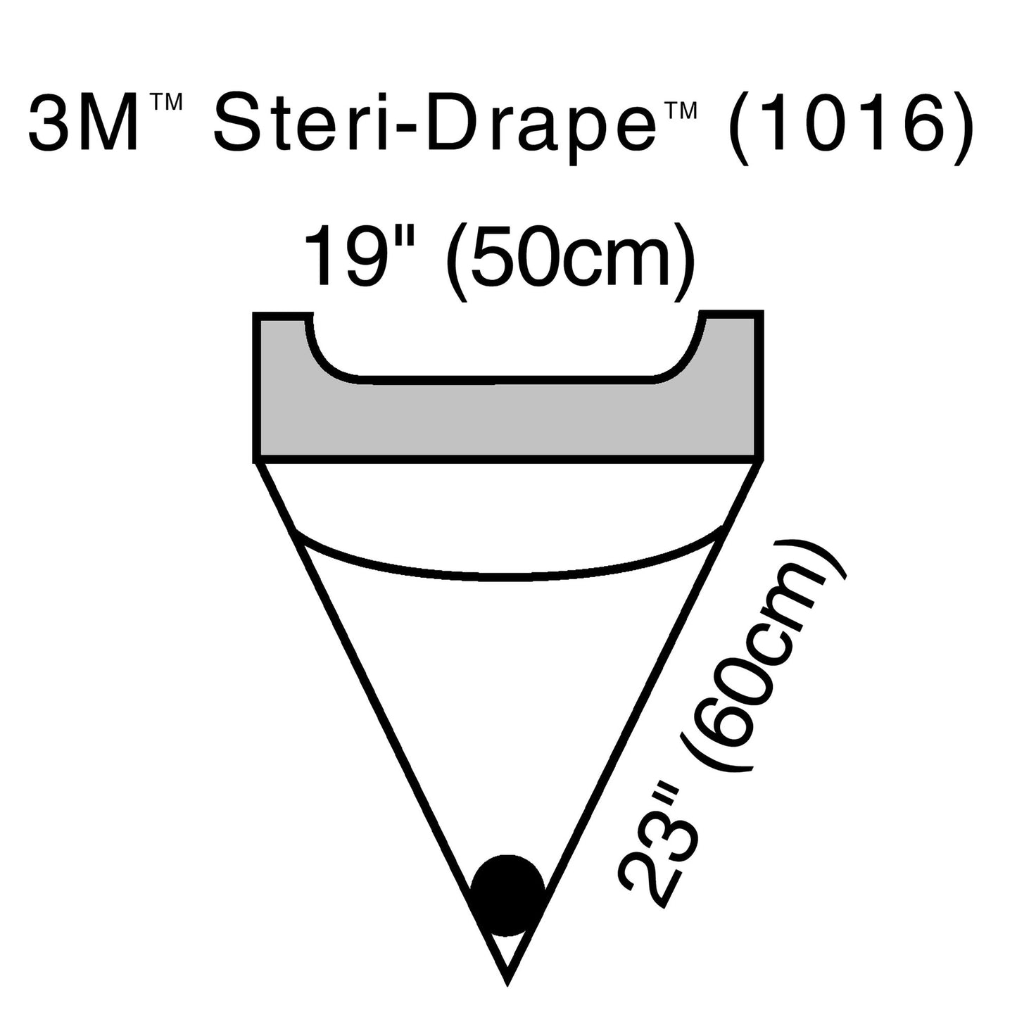DRAPE, INCISE W/IRR POUCH
