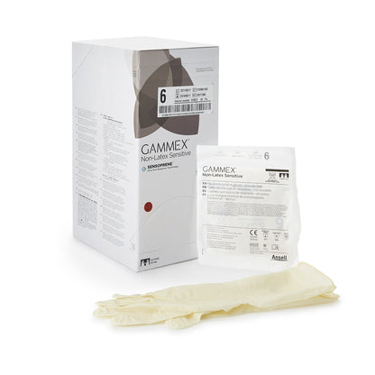 GLOVE, SURG PLYCHPRN 6.0 STR2SMTH CHEMO