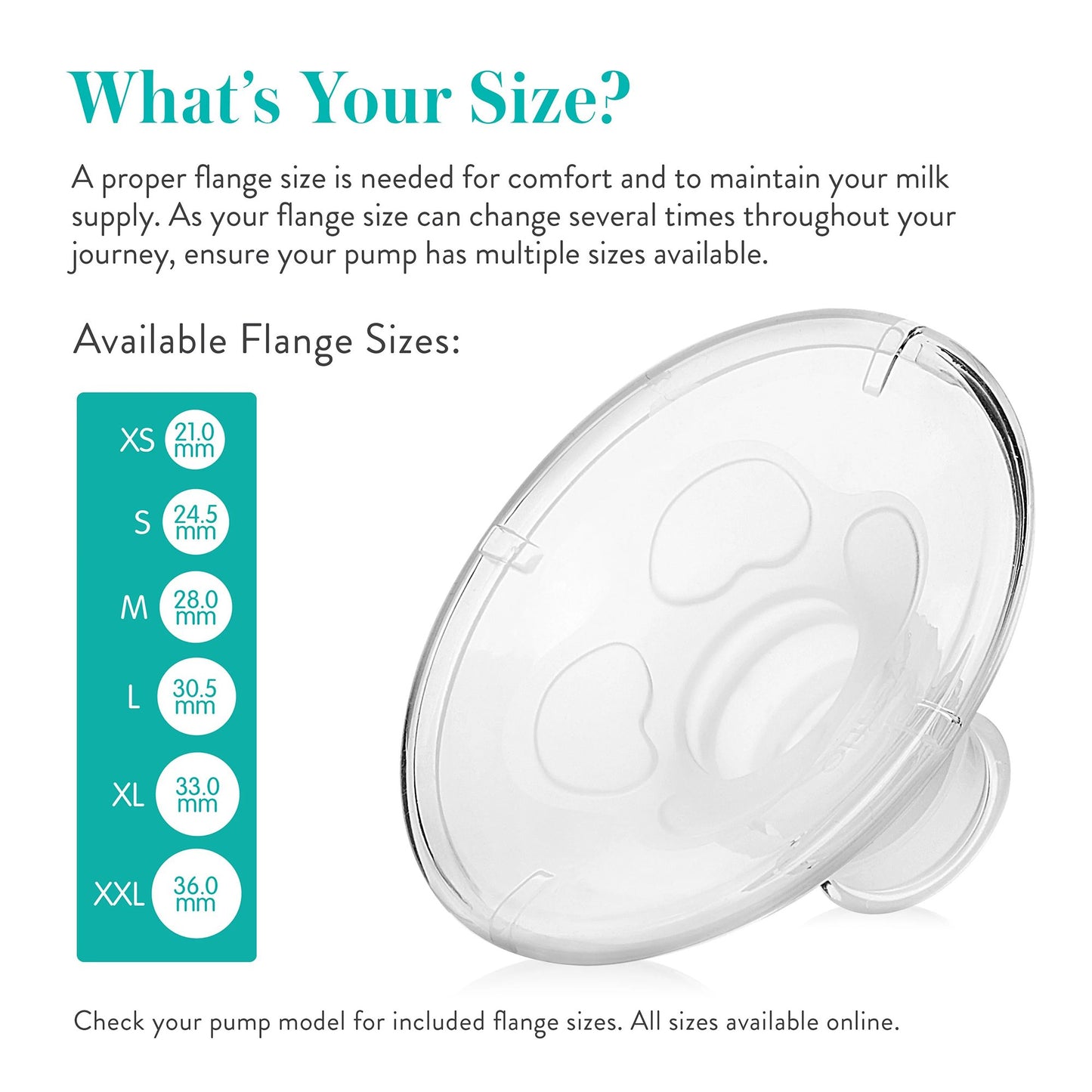FLANGE SYSTEM, ADVANCED FIT 28.0MM MED 2PK