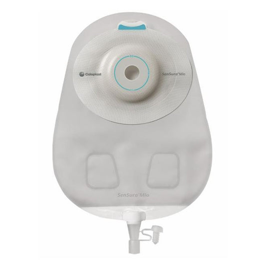 POUCH, URO CONVEX SENSURA 1PCLT MAXI 3/8"X1 11/16"