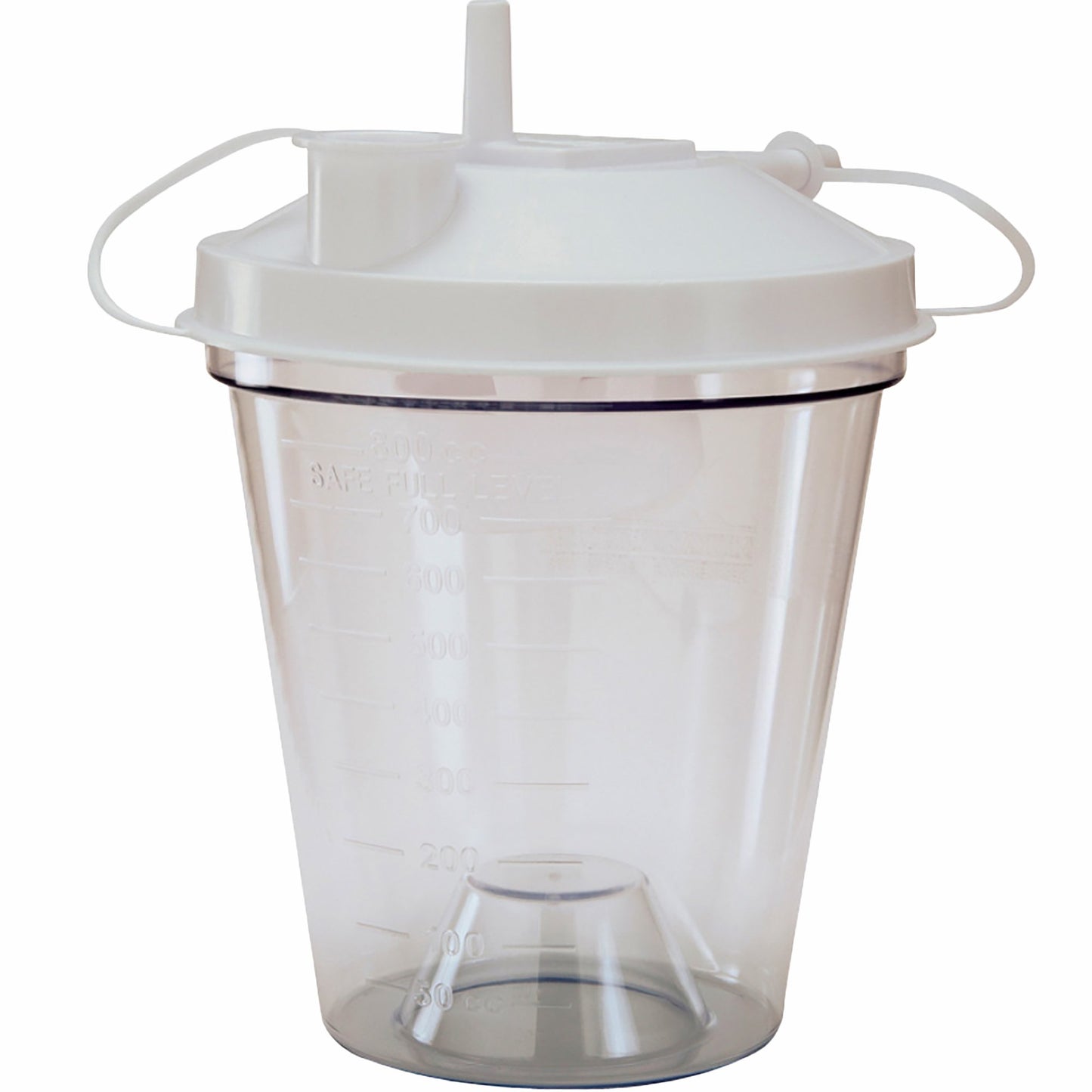 CANISTER, SCTND DISP W/LID 800CC