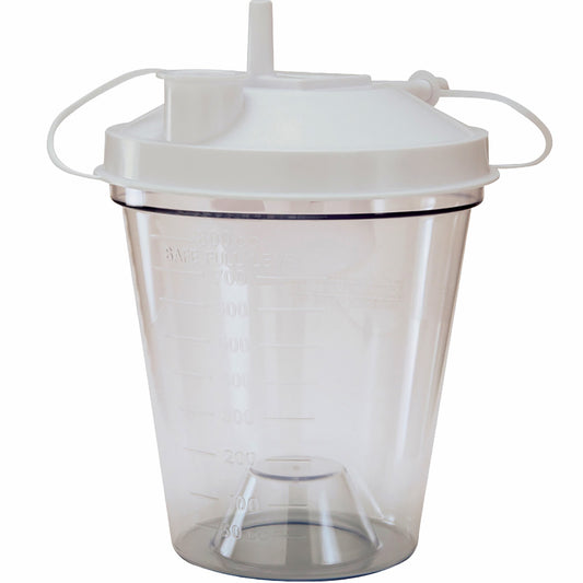 CANISTER, SCTND DISP W/LID 800CC