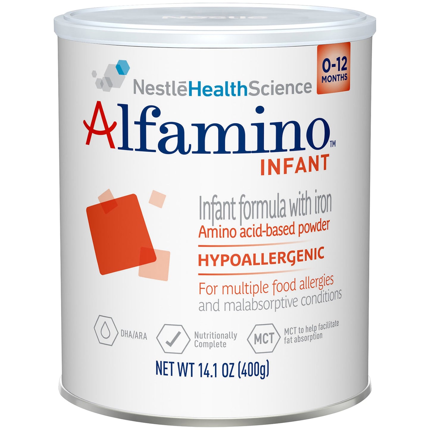 ALFAMINO INFANT, PWDR UNFLAV 400G