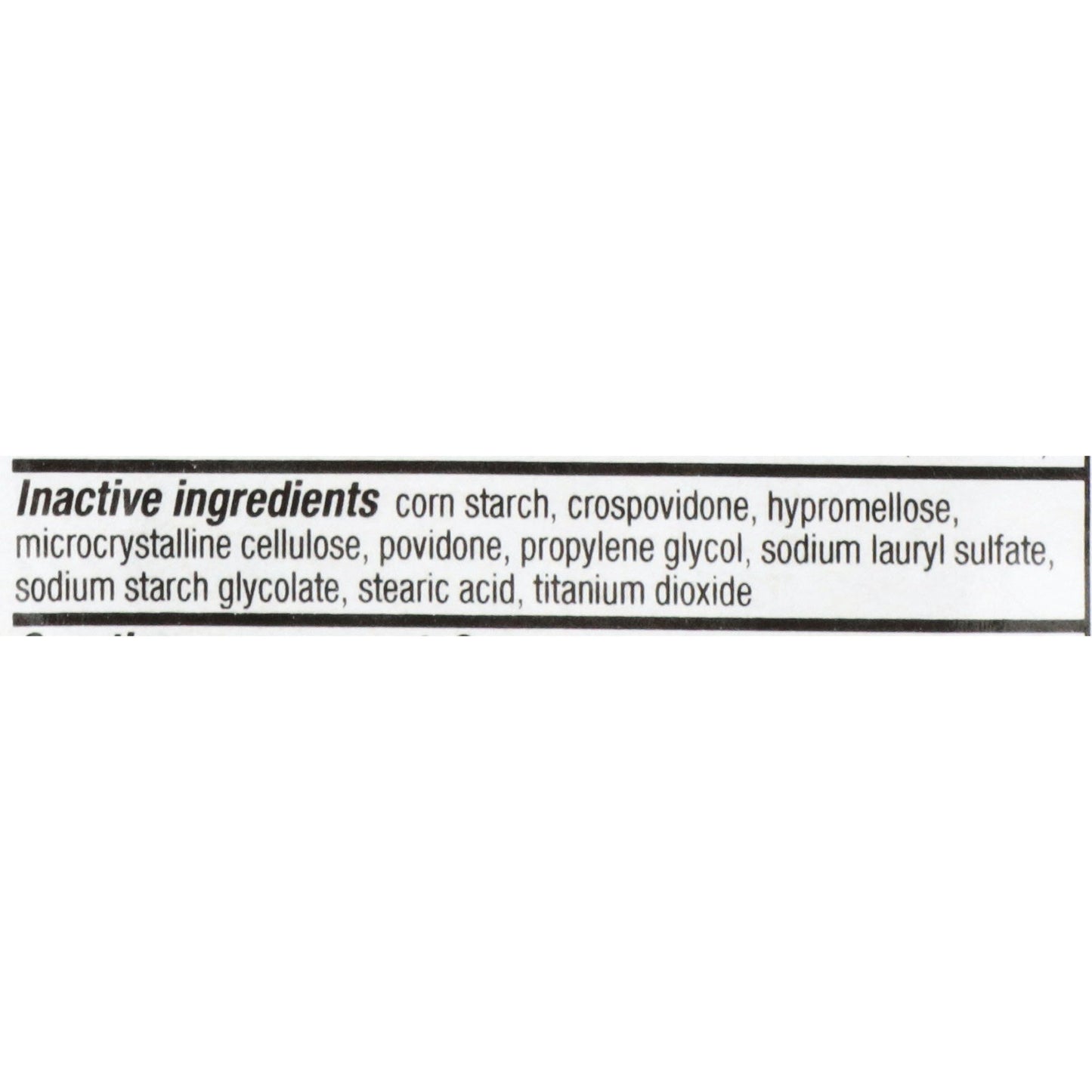 PAIN RELIEF XS, EXCEDRIN TAB