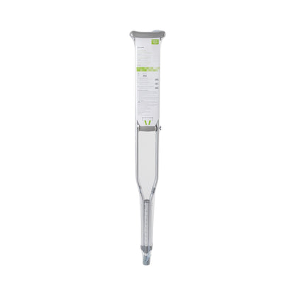 CRUTCH, ALUM PSH-BTN ADJ TALLADLT 350LB