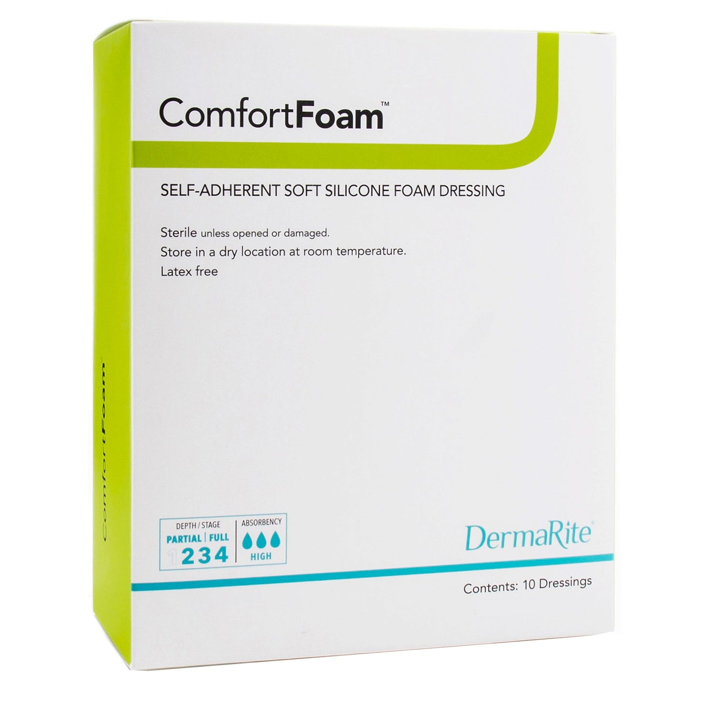 DRESSING, FOAM COMFORTFOAM 4X5