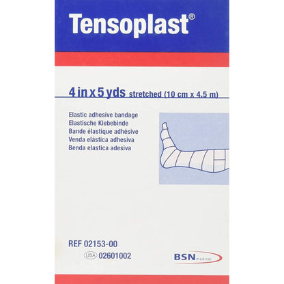 BANDAGE, ELAS ADHSV TENSOPLASTBGE 4"X5YDS
