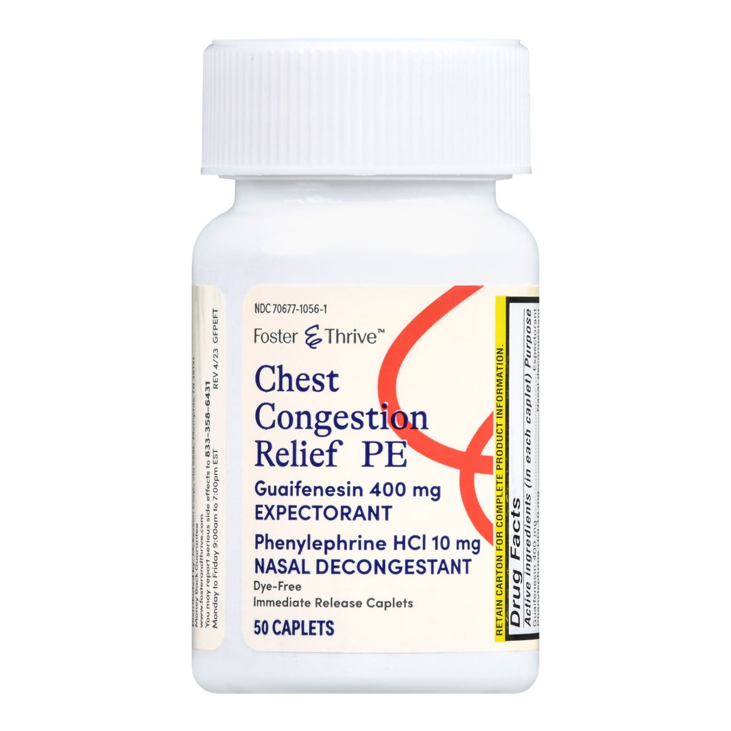 CHEST CONGESTION RELIEF PE, CAPL FT SM
