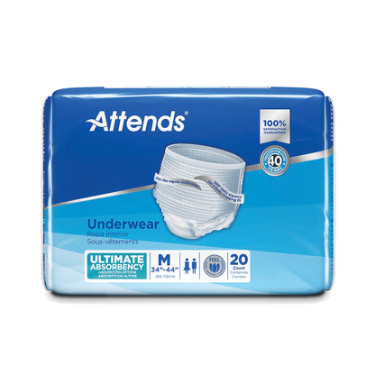 UNDERWEAR, ATTENDS ULT MED