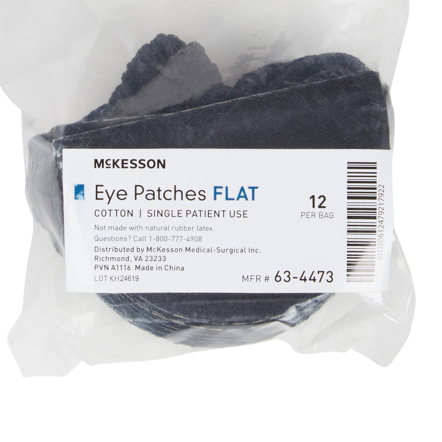 PATCH, EYE FLAT BLK