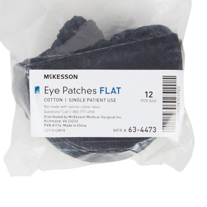 PATCH, EYE FLAT BLK