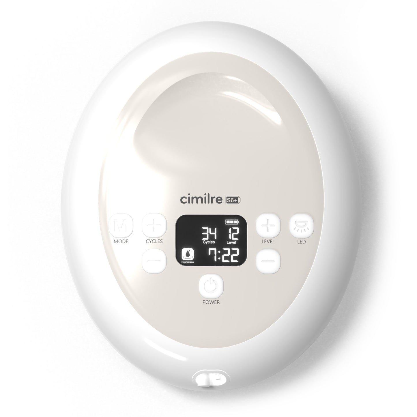 PUMP, BREAST DBL CIMILRE S6+