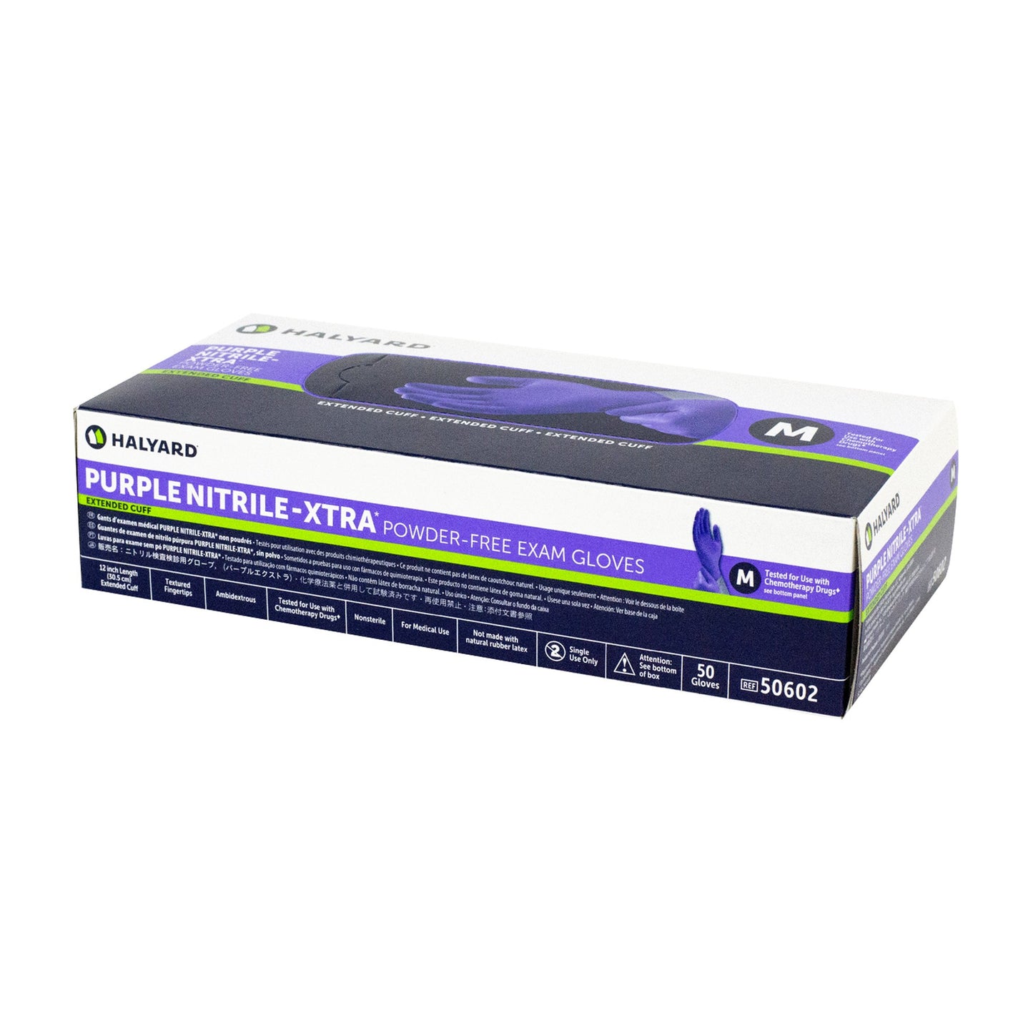 GLOVE, EXAM NTRL MED N/S EXTCFCHEMO