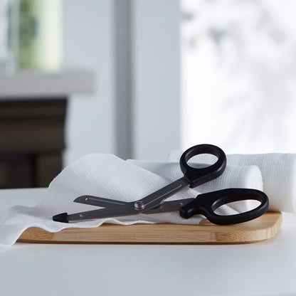 SCISSOR, BLK MEDICUT 5 1/2"