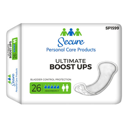 PAD, INCONT TOTALDRY ULTIMATEBOOST UPS